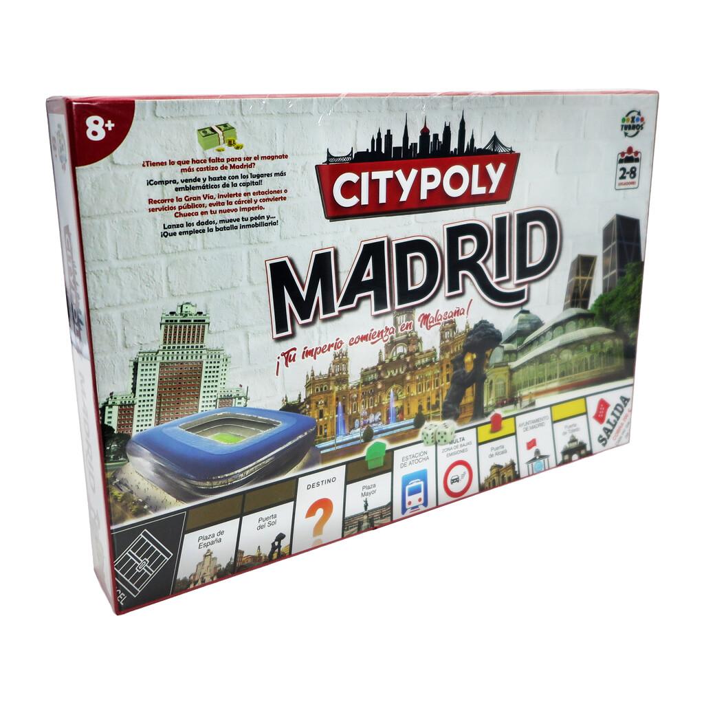 Citypoly Madrid Juegos de estrategia XTURNOS