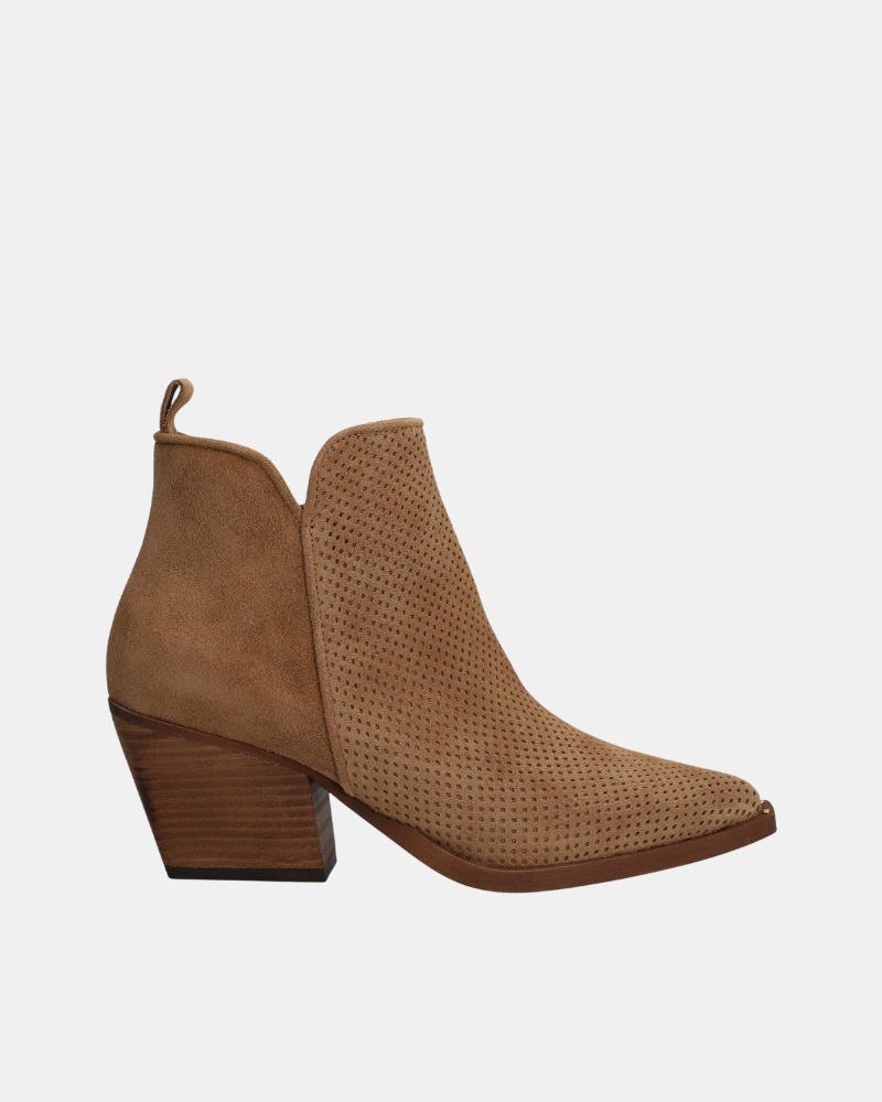 ALPE 53191101 Botines Cowboy Mujer Marrón