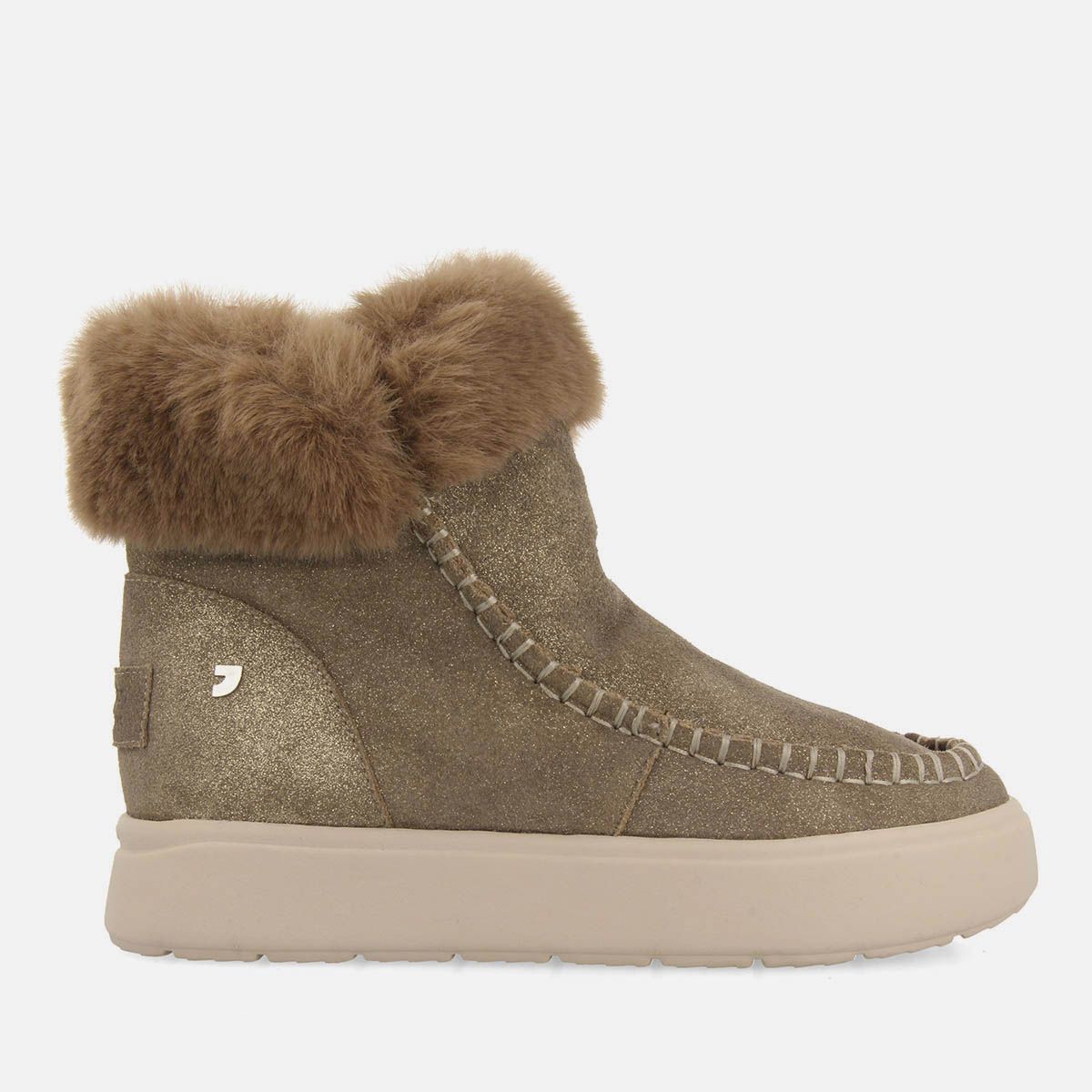 Botas Australianas Piel Tovelde Gioseppo 73268
