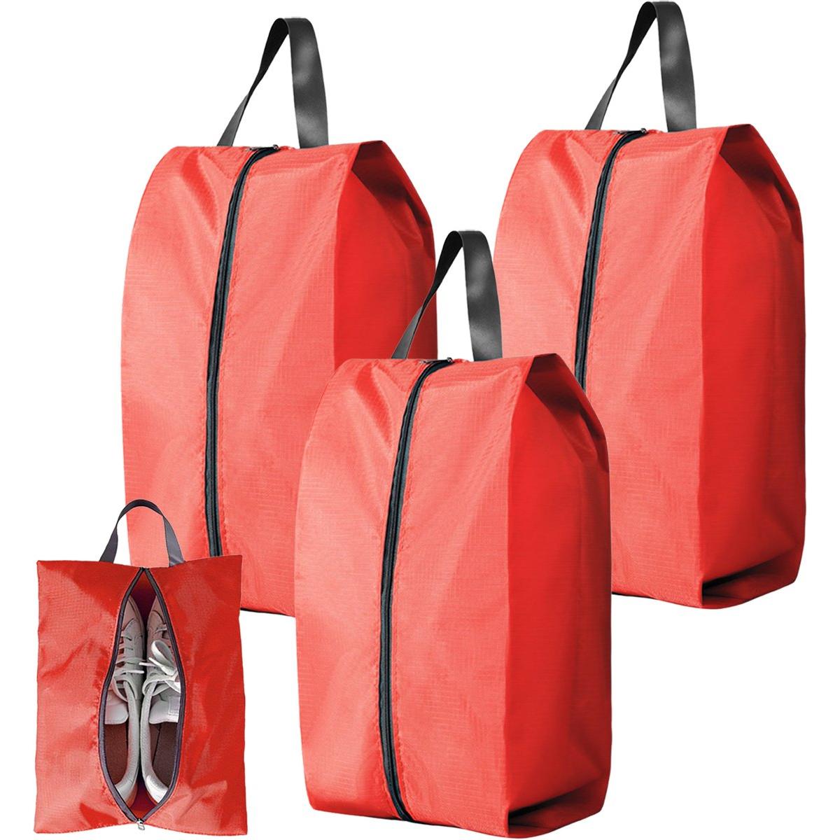 Om Home Bolsas para guardar zapatos - 3 piezas - Talla S - 30*15*9 cm - Bolsas para zapatos - Organizador de zapatos de viaje - Fundas antipolvo para zapatos - Resistente a la humedad - Bolsas de almacenamiento multifuncionales - Cajas para zapatos - Bols
