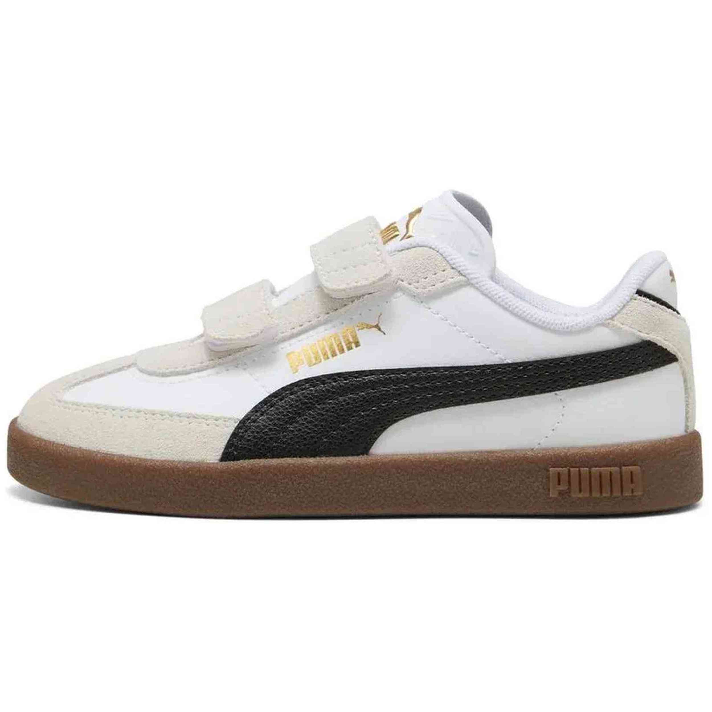 Calzado Sportswear marca Puma modelo 402307-02 para kids en color blanco