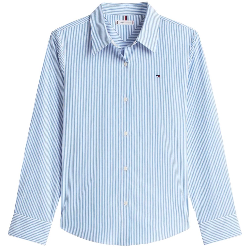 Camisas Mujer Marca Tommy Hilfiger Modelo Ww0ww47169