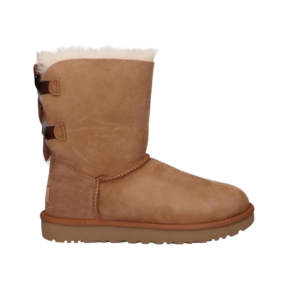 Ugg women's boots 1016225   Bailey bow ii 6 chestnut