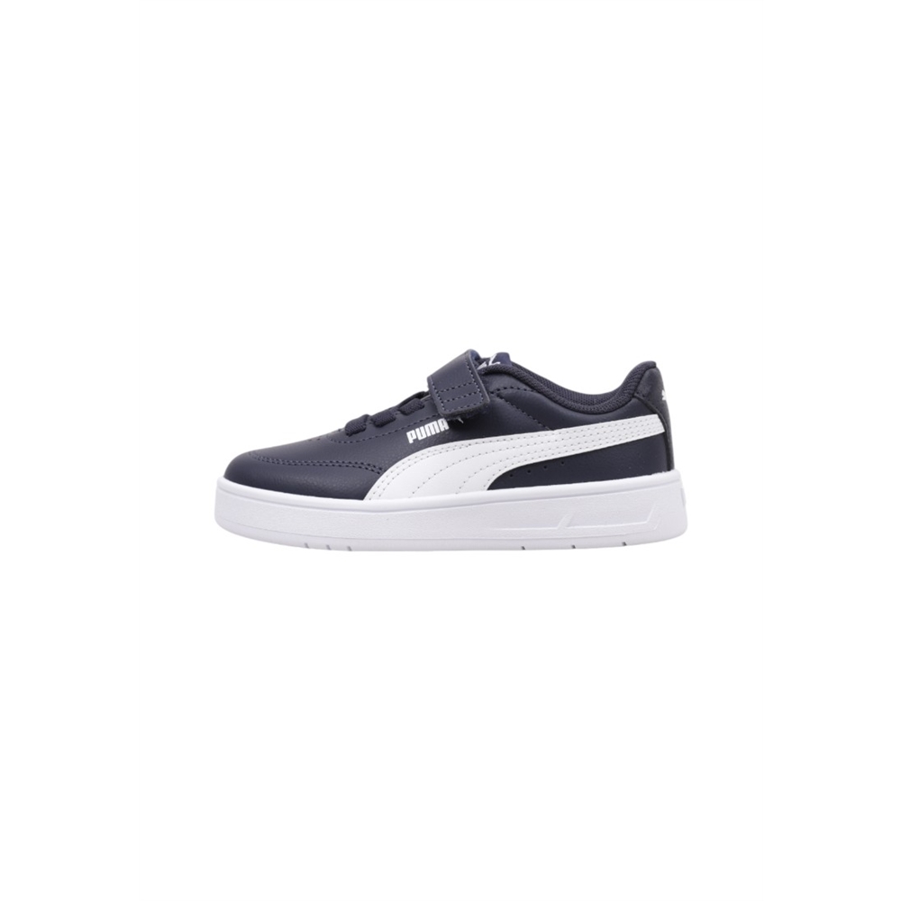 Puma COURT CLASSIC CLEAN   Deportivas Planas Niño Azul