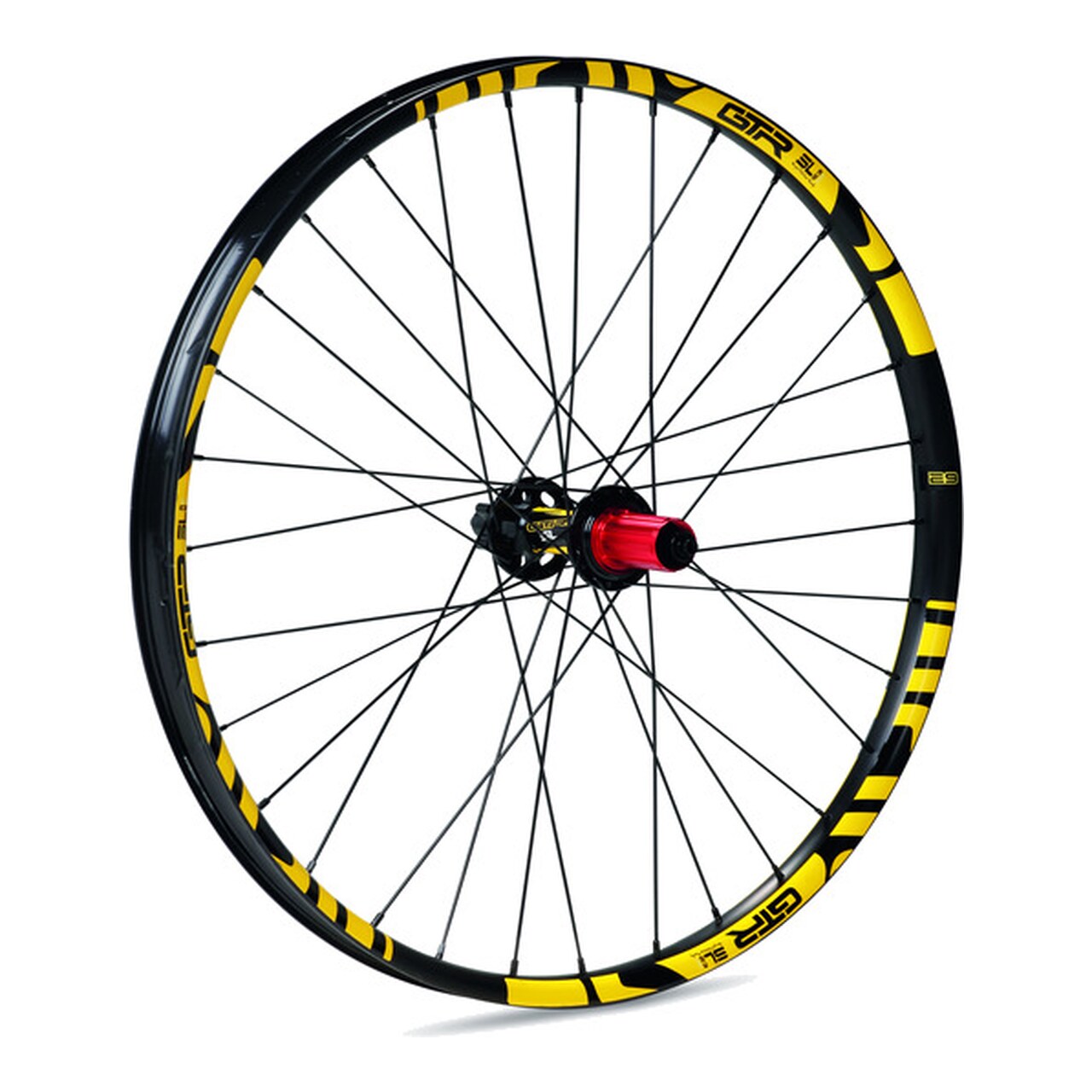 Rueda Trasera De Montaña De Aluminio Para Disco De 6 Tornillos Gtr Sl20 27.5 Boost 12X148mm -Hg Tubeless Ready 501377