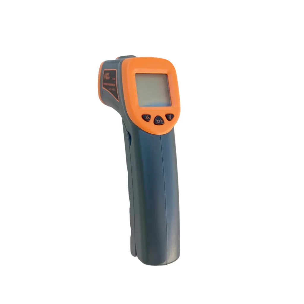 TempoStyle-Termómeter infrared de Cocina Digital-26 ~ 716 ° F (-32 ~ 380 ° C) -Medida de temp para barbacoa-Contacto-Sin retroiluminación láser LCD