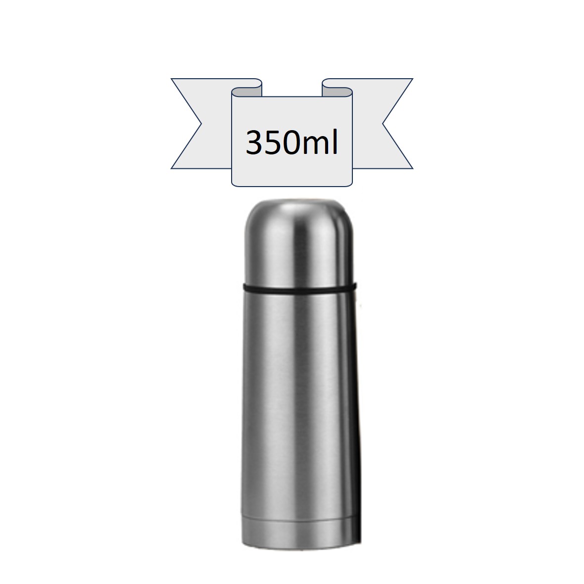 Termos de Acero Inoxidable | 1L, 750ml y 350ml | Mantiene Calor 12h y Frío 24h | Pico Vertedor