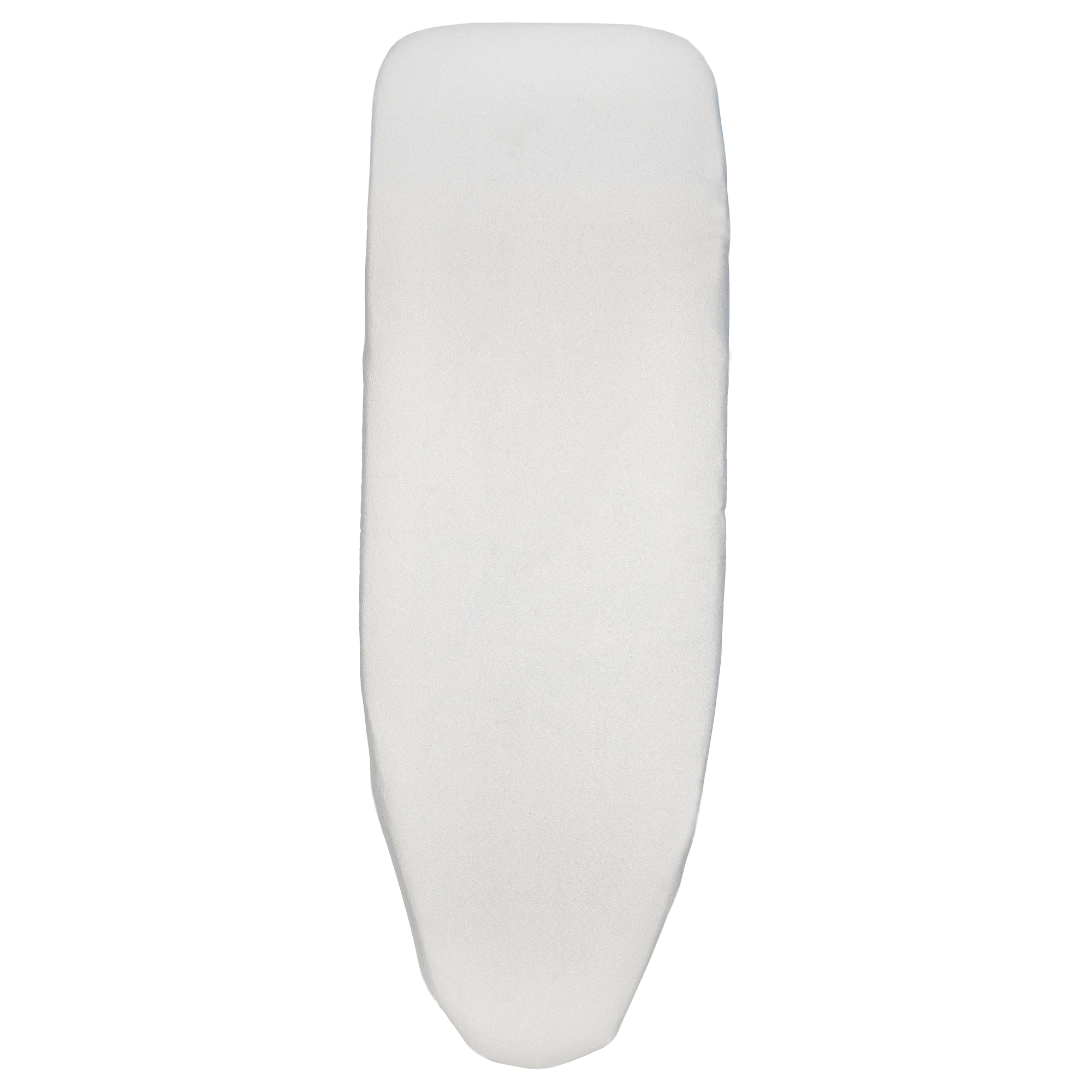 Cofan Funda para tabla de planchar | Tamaño universal | Material: 100 % algodón | Acolchada con 3 capas: espuma, muletón y algodón | Refleja el calor y el vapor | Color: gris metalizado | Medidas: 135 x 53 cm