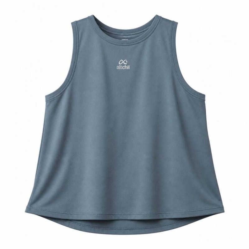 Camiseta De Tirantes Beige Tank Top Beyond Para Mujer