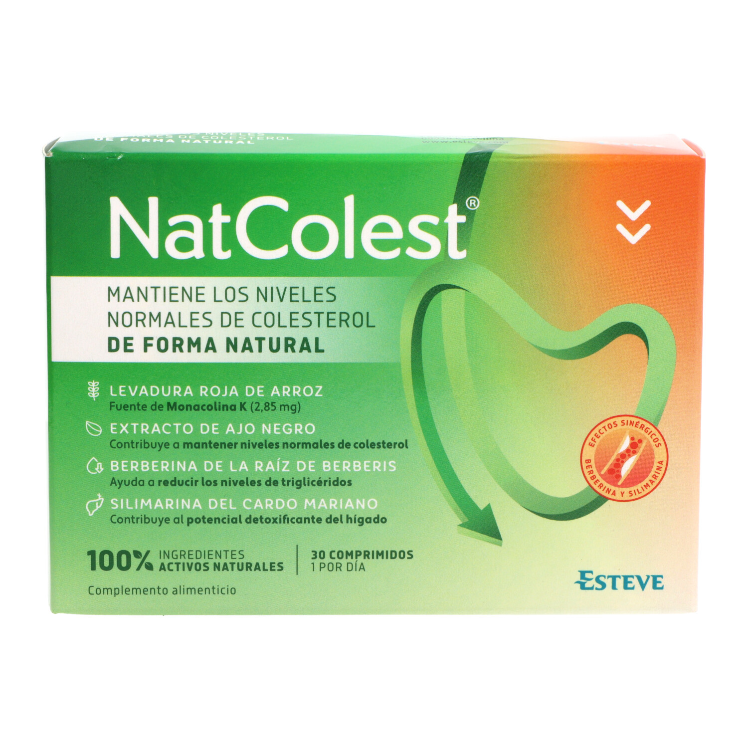Natcolest 30 Comprimidos