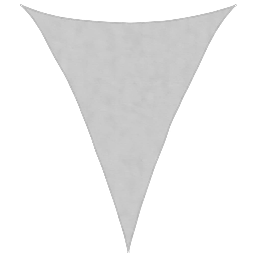 vidaXL Toldo de vela triangular tela Oxford 5x6x6 m Multicolor