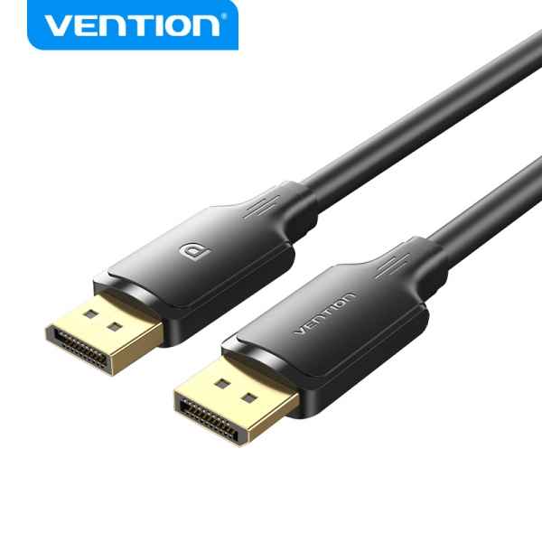 Vention cable displayport macho a displayport macho 1.2 4k - 10m - color negro