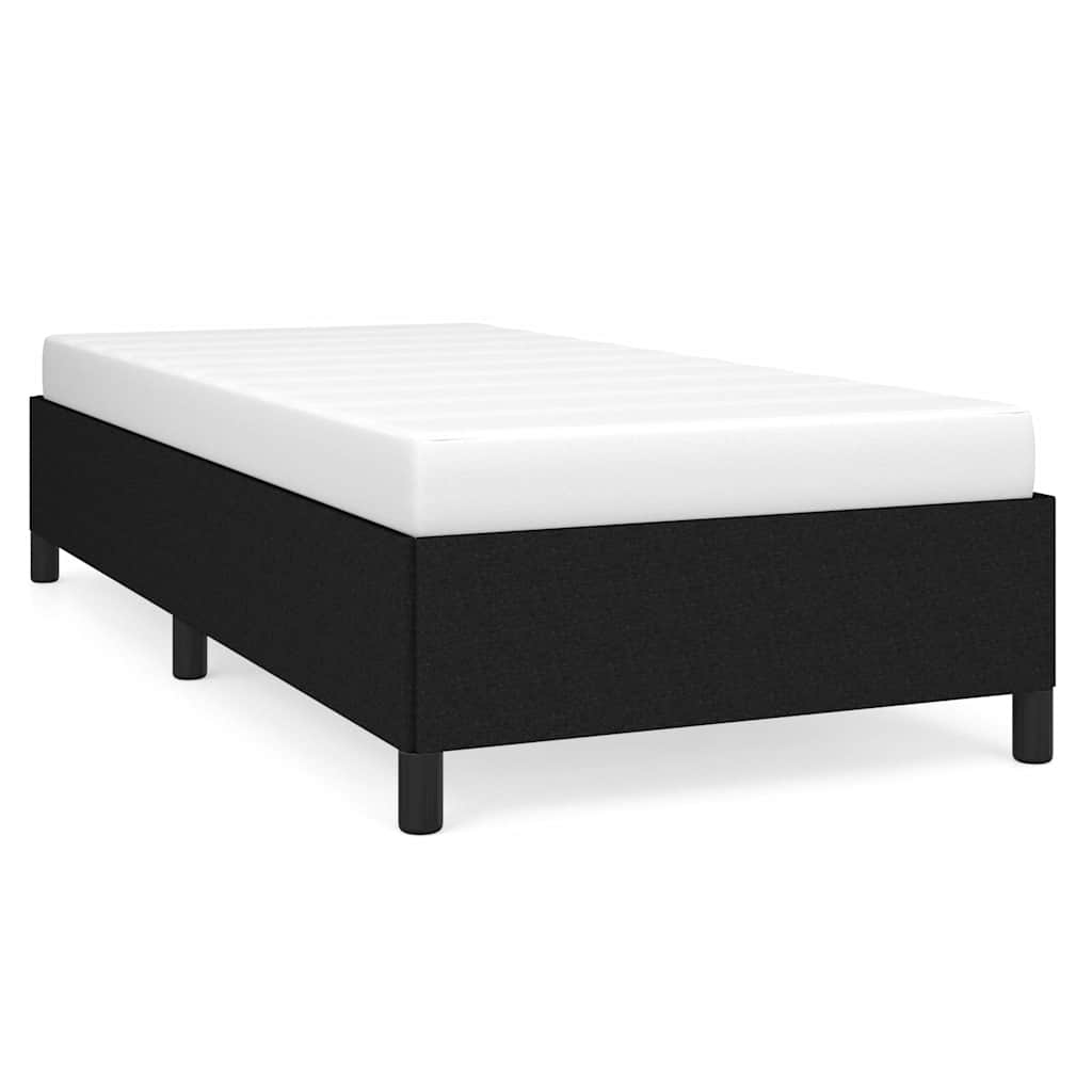 vidaXL Estructura de cama sin colchón tela 90x190 cm Multicolor