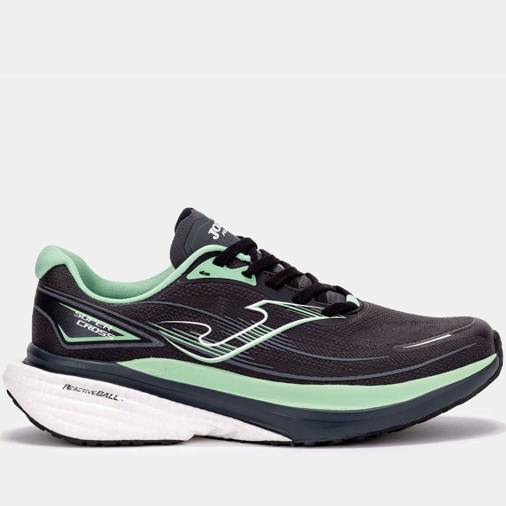 Joma Super Cross 2512 - Zapatillas Deportivas para Hombre con Amortiguación Reactiva y Suela DURABILITY