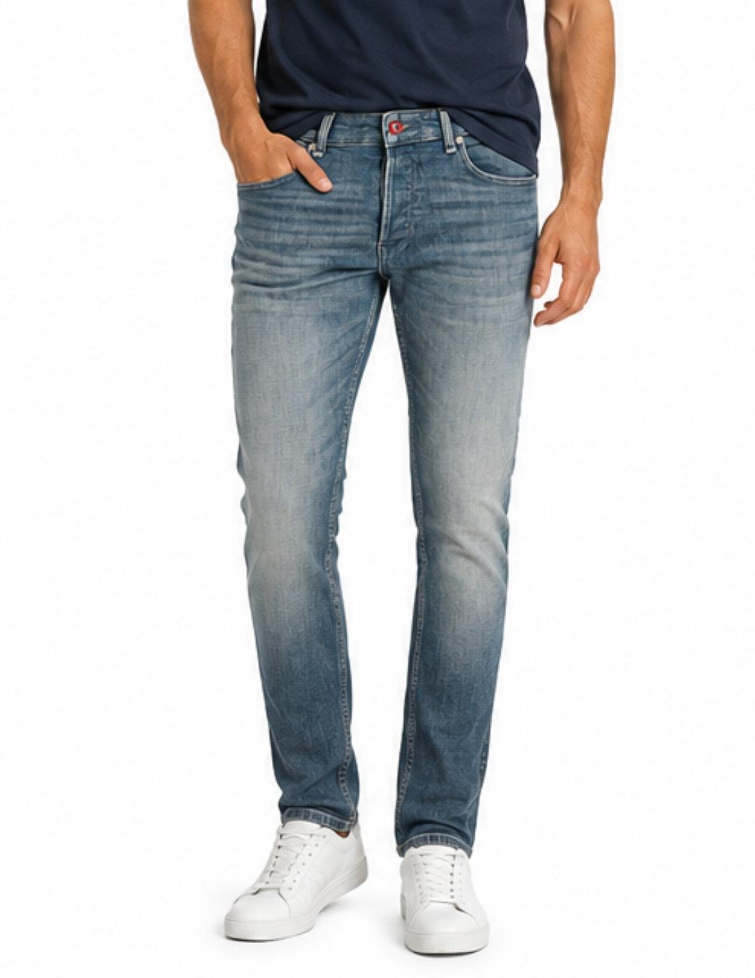 Vaquero Jack&Jones Glenn Roy azul slim fit para hombre