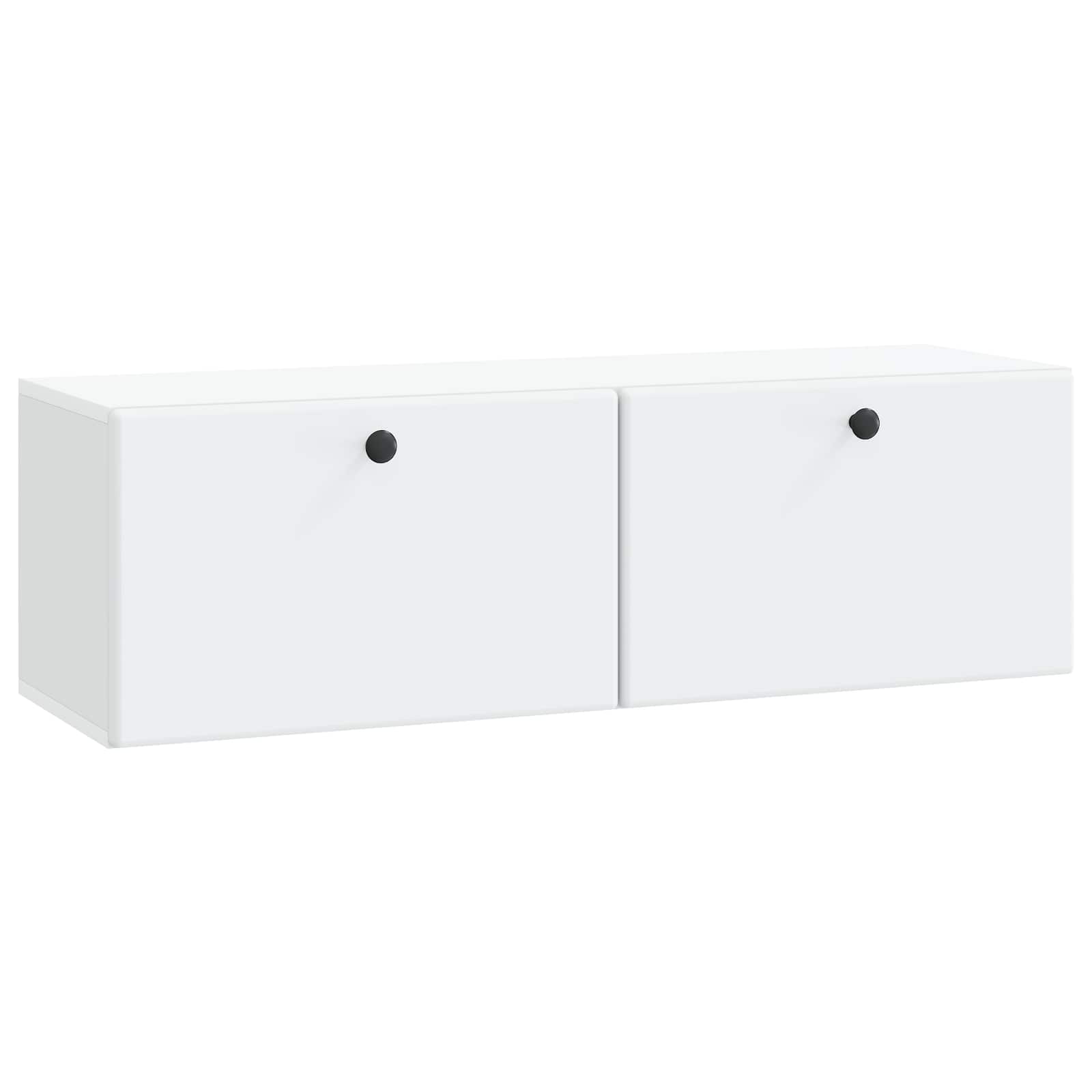 vidaXL Mueble de TV de pared 98 x 31 x 30 cm Multicolor