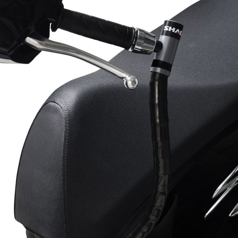 Shad Fijacion Candado Manillar Kymco Agility City 125 (tamaño 5) Plata Unica