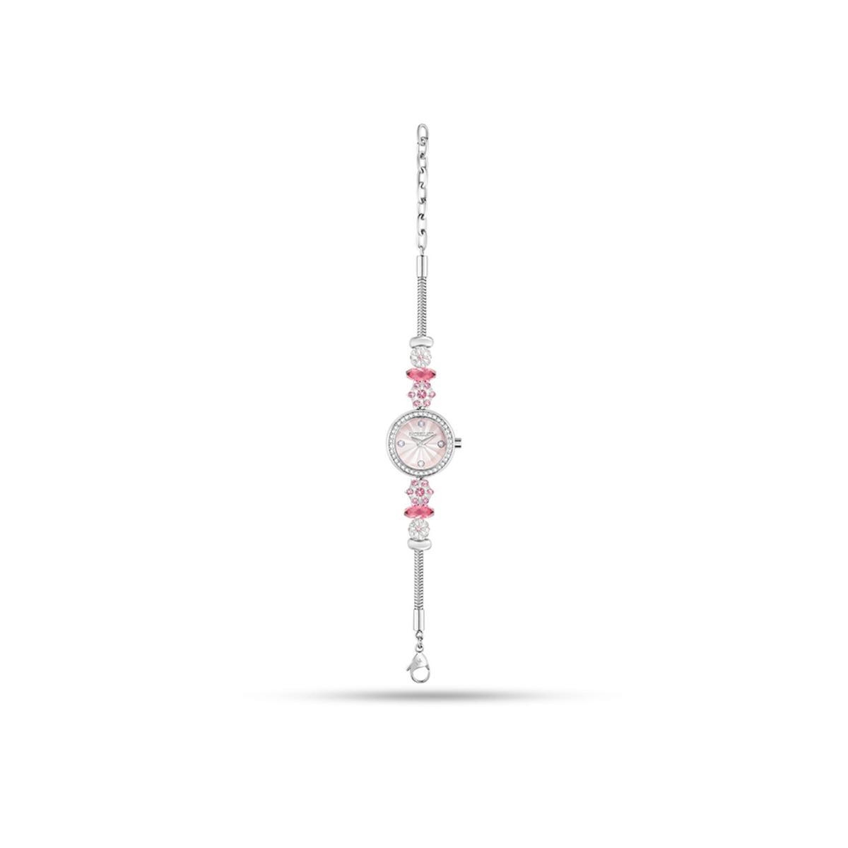 Morellato Reloj Mujer Caja De Acero Pulsera Acero De Color Plata Resistente Al Agua 3 Atm R0153122518