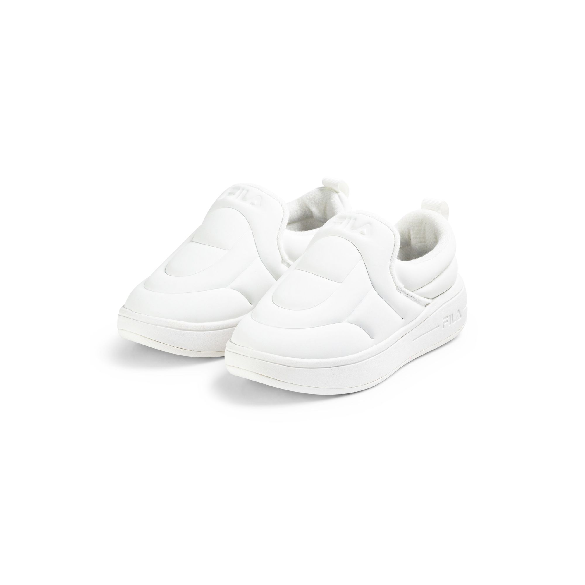 FILA | Zapatillas Lifestyle Mujer Sin Cordones, Modelo Superbubble Slipon Wmn, Sneakers Slip-On en Poliuretano con Forro Textil, Suela de Goma y Plantilla PCF