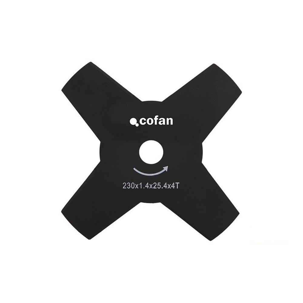 Discos de Corte Cofan para Desbrozadora | 2, 3, 4, 8 y 80 Dientes
