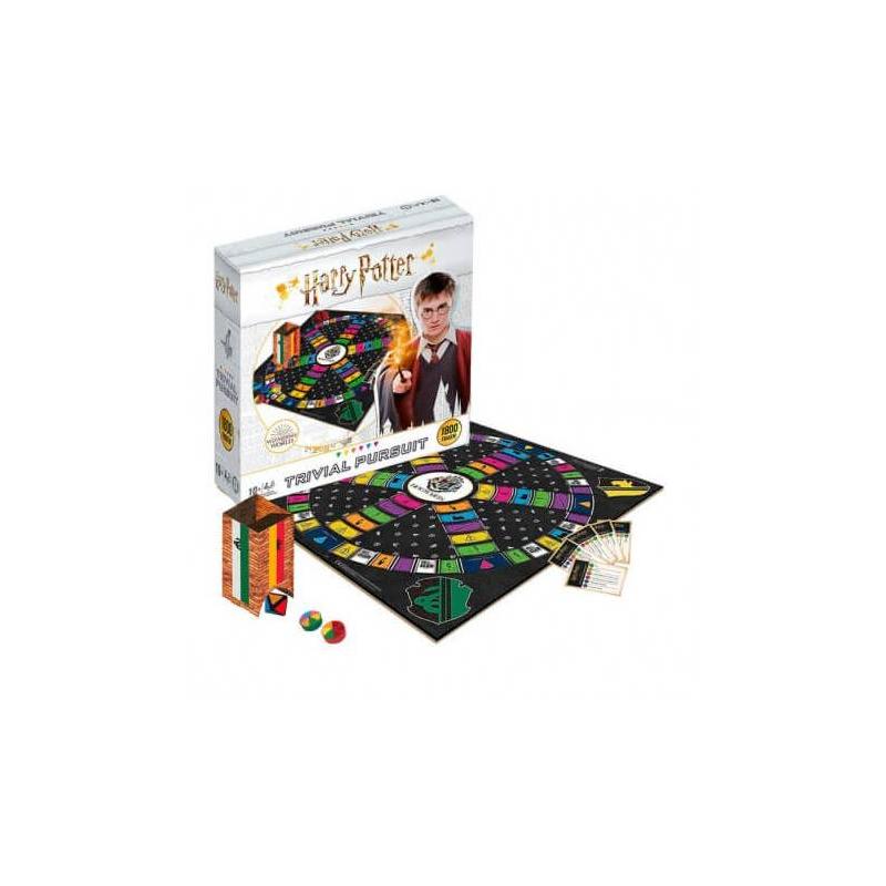 CREATIVE TOYS – Juego de mesa Trivial Pursuit Harry Potter Creative Toys.