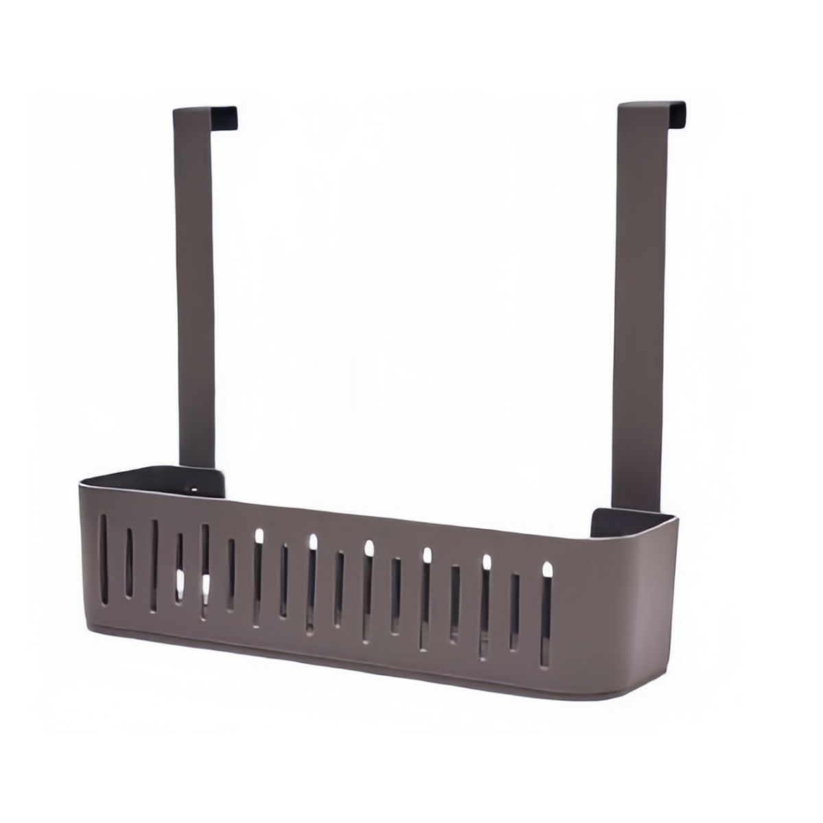 ZYLX SHOPPING – Cesta de Baño Colgante de Plástico | Organizador de Ducha | 30×26,5 cm | Ahorra Espacio