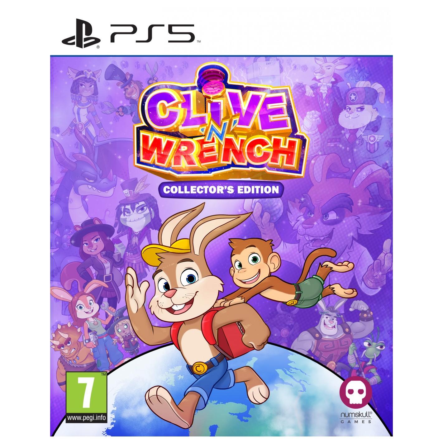 PS5 - Clive N Wrench Collector Edition - Versión Española