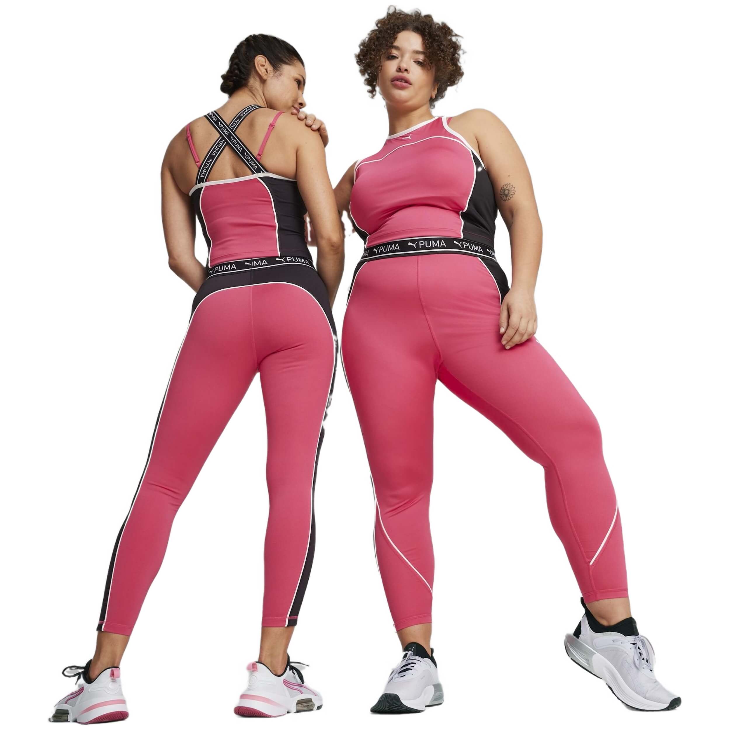 Camisetas De Manga Corta Puma modelo 525028_48 para Mujer en color Rosa