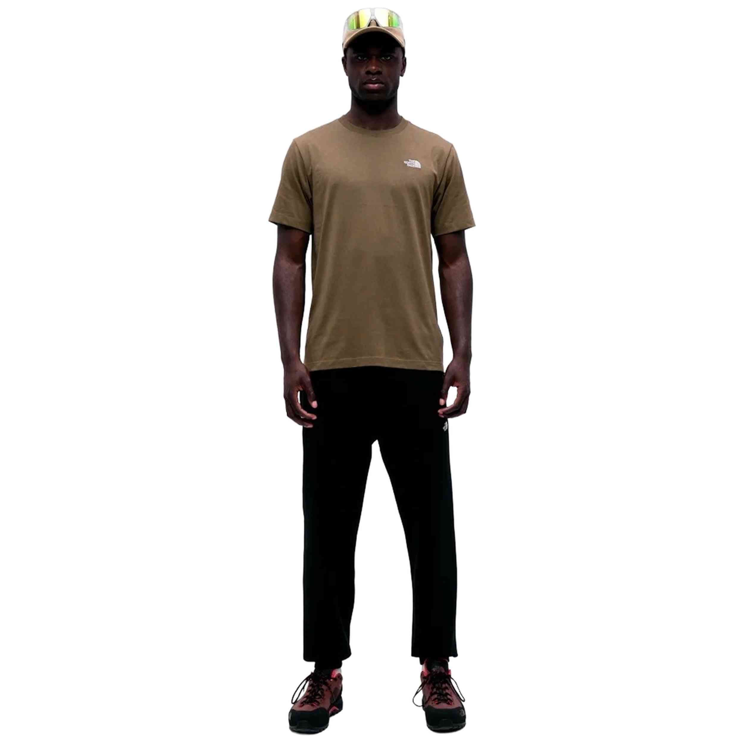Textil The North Face modelo M Evolution Simple Dome Regular Jogger en color Negro