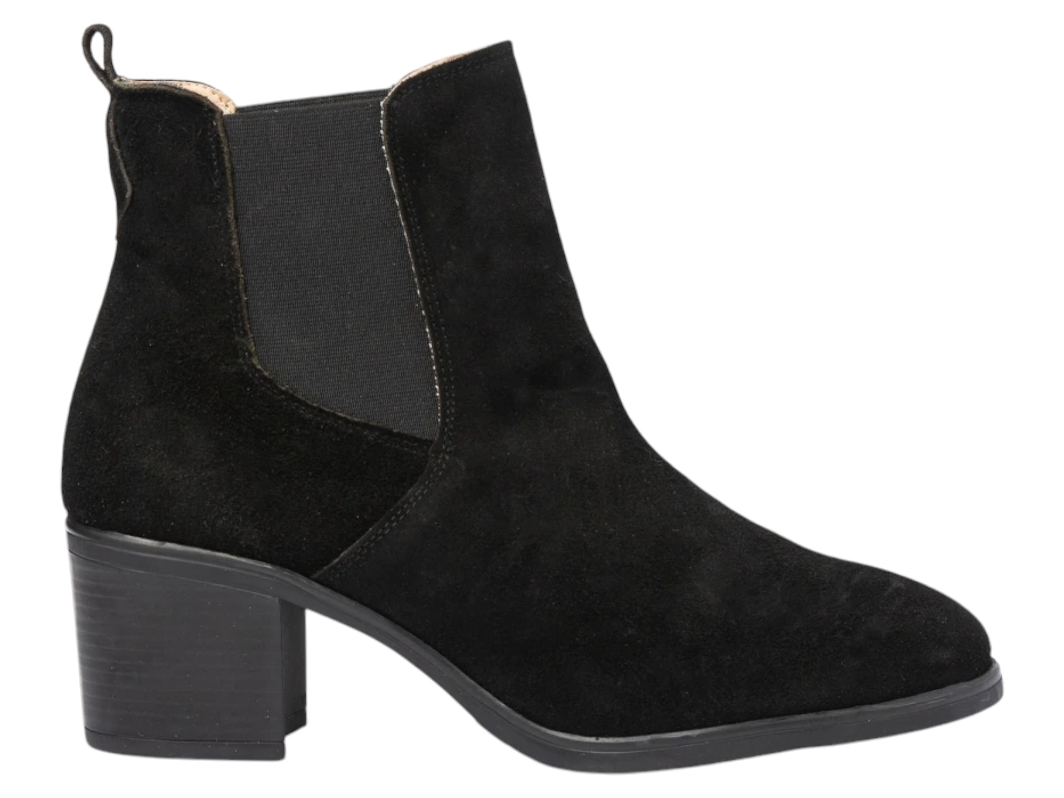 Colores 1304 BOTINES Negro