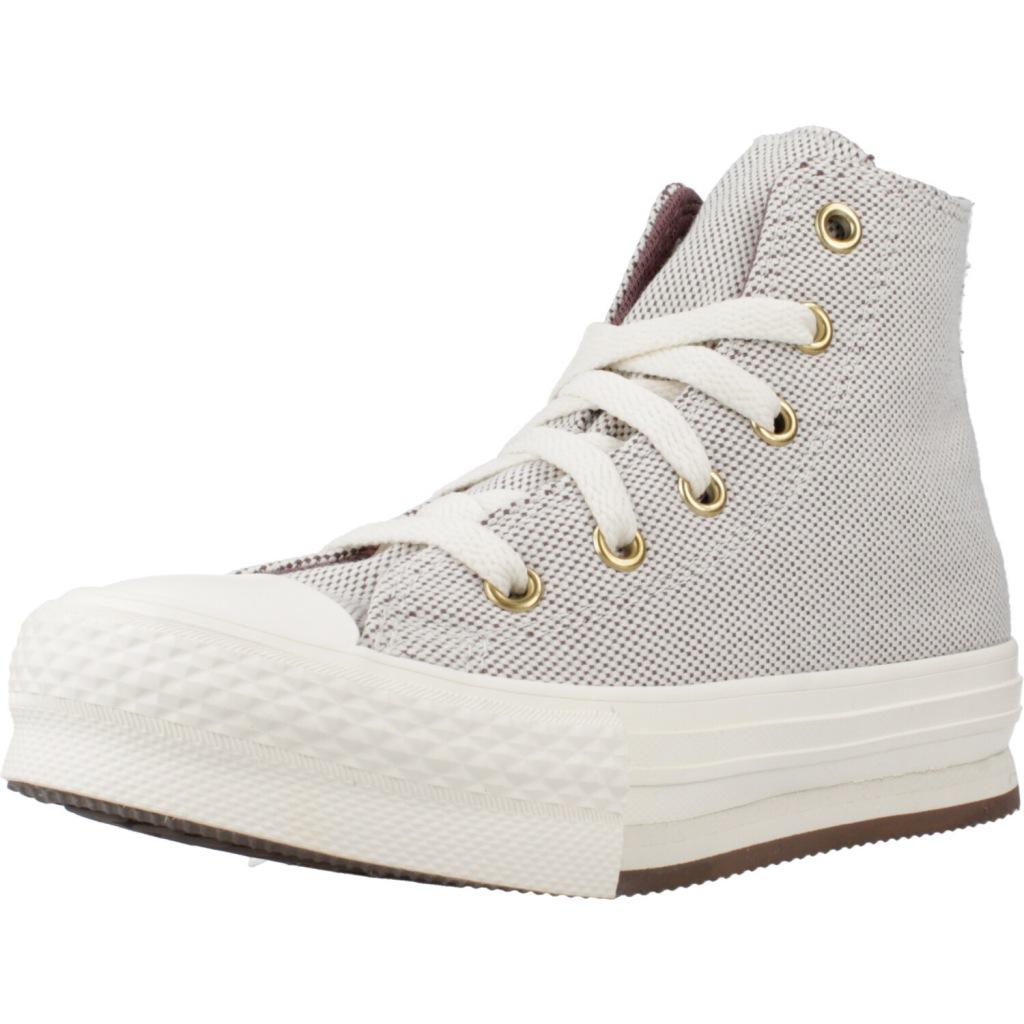 Zapatillas Niño Marca Converse Modelo Chuck Taylor All Star Eba Lift Hi