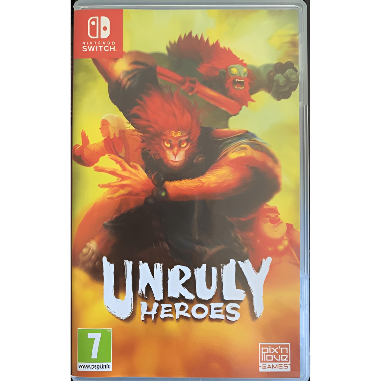Unruly Heroes (Importacion Europea) - Nintendo Switch - Nuevo precintado