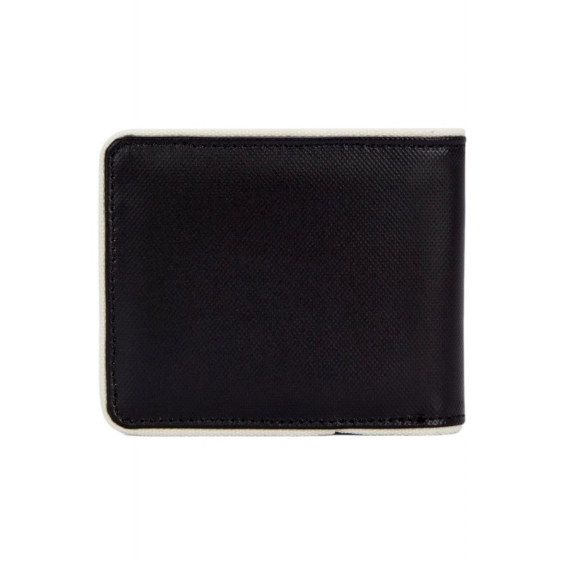 CARTERA FRED PERRY NEGRA COATED POLY BILLFOLD WALLET