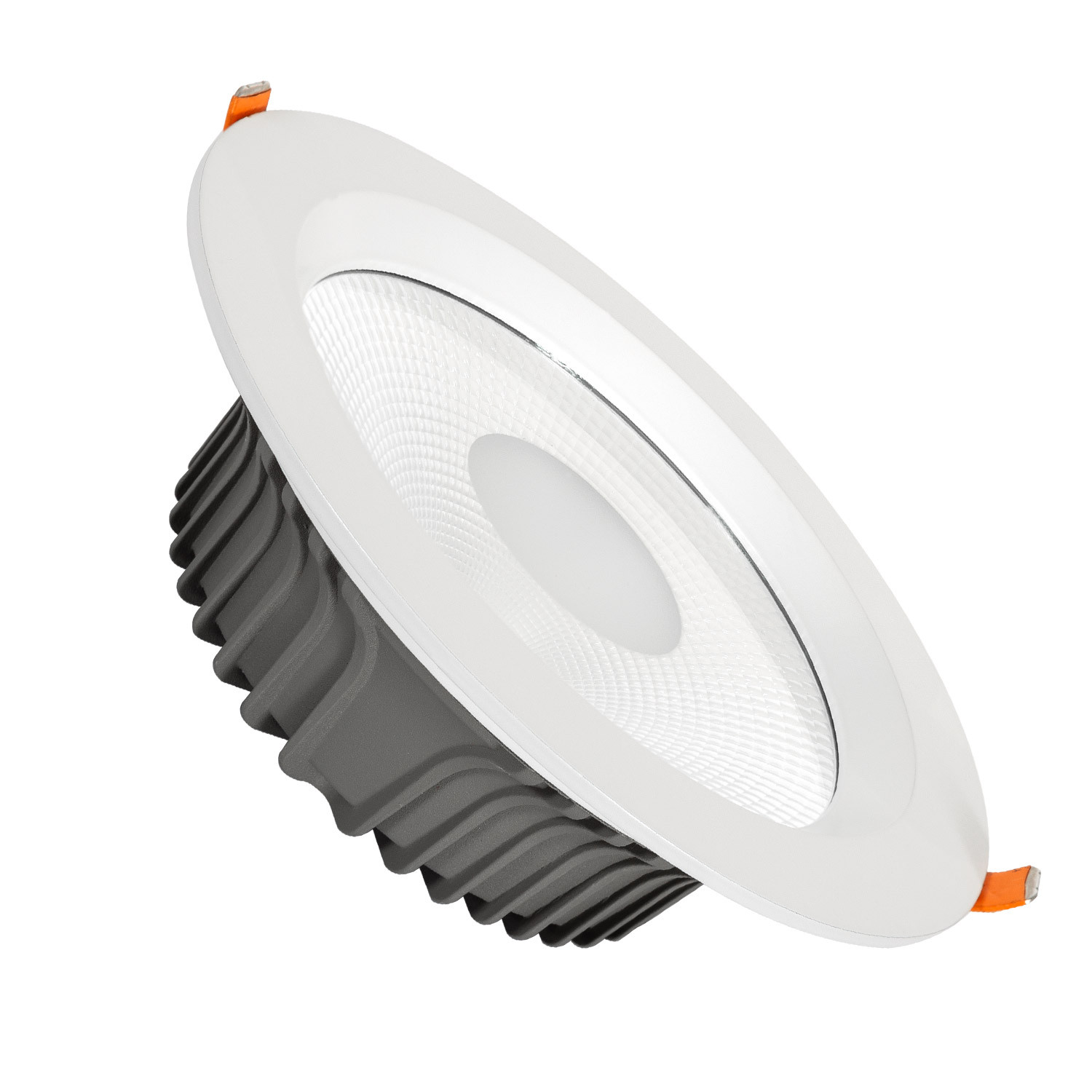 Ledkia Foco Downlight LED 30W COB Circular Corte Ø 200 mm