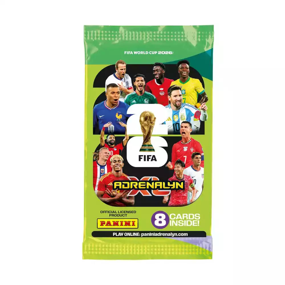 Sobre Trading Cards Panini FIFA World Cup 2026 – 8 Cards TCG Mundial
