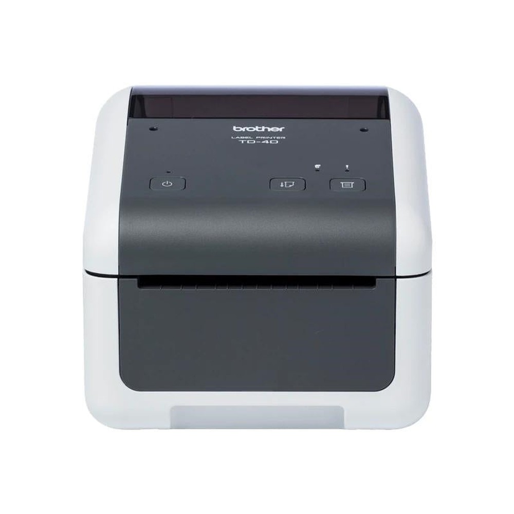 Brother - Impresora térmica TD4425DNXX1 con tecnología térmica directa, 203 ppp y 8 pps, Ethernet y USB-C para etiquetas desde 19 mm
