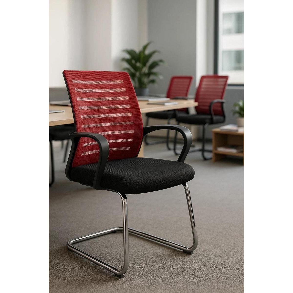 Regalos Miguel - Silla de Oficina sin ruedas Confidente Binet - Máxima Ergonomía - Ideal para Escritorio y Gaming