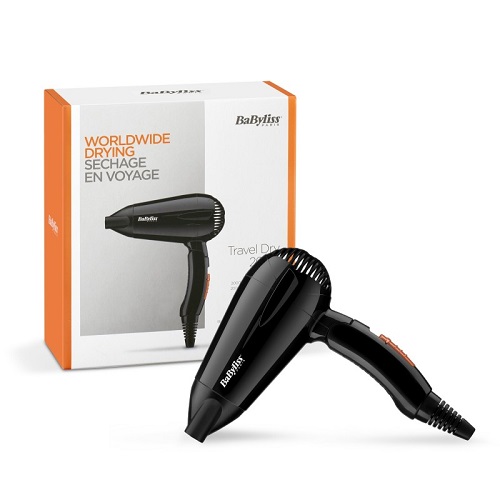 Babyliss Secador Viaje 5344E Dry 2000 1 U