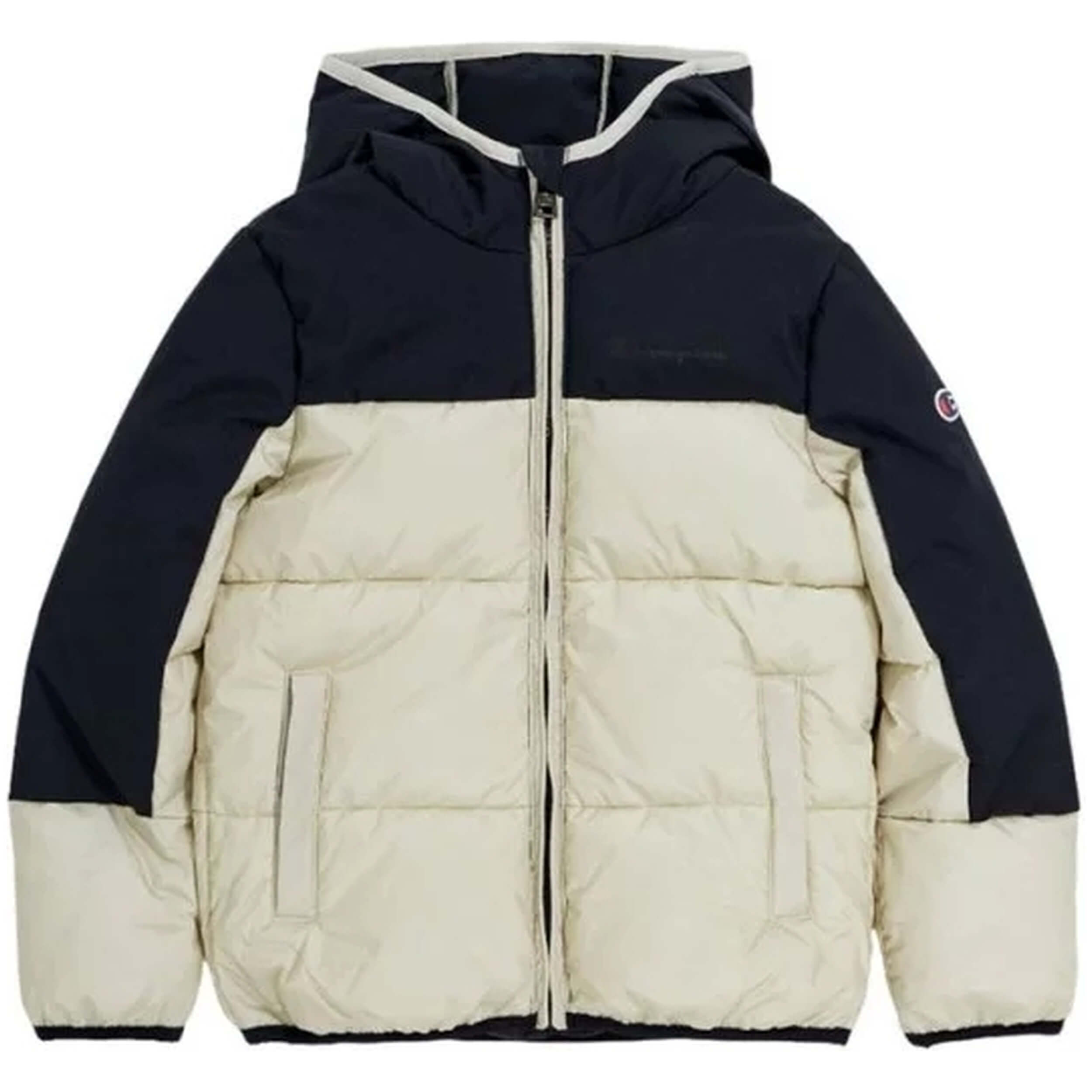 Chaquetón marca Champion modelo 220340-Es057 para ropa hombre en color beige