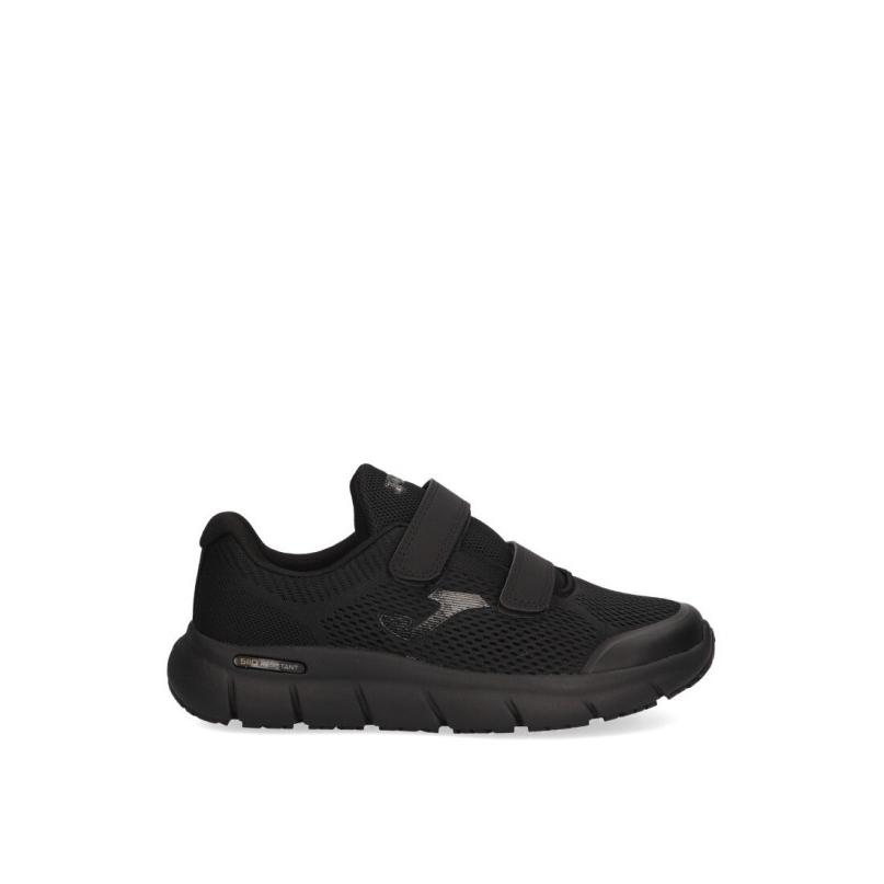 Zapatillas Casual Joma - Hombre - Suela Plana - Modelo Zen Men - Color Negro