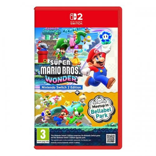 Super Mario Bros. Wonder + Tutti al Parco Bellabel Juego para Consola Nintendo Switch 2