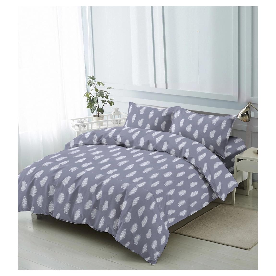 Juego Funda Nórdico PLUS HOME para Cama 90/135/150/180cm - 3 o 4 Piezas - 100% Microfibra