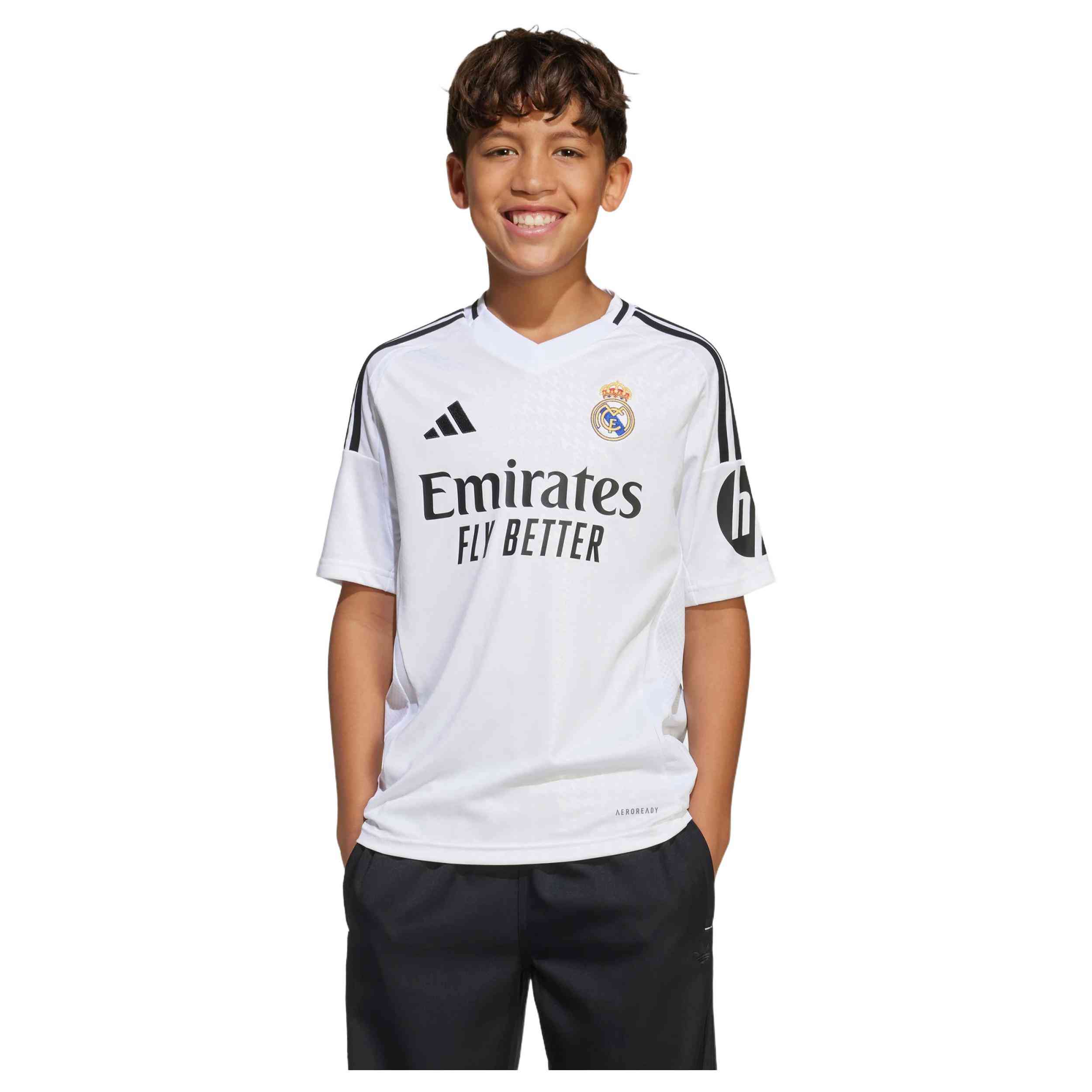 Camisetas Adidas modelo Jx2139 Real H Jsy Y en color Blanco
