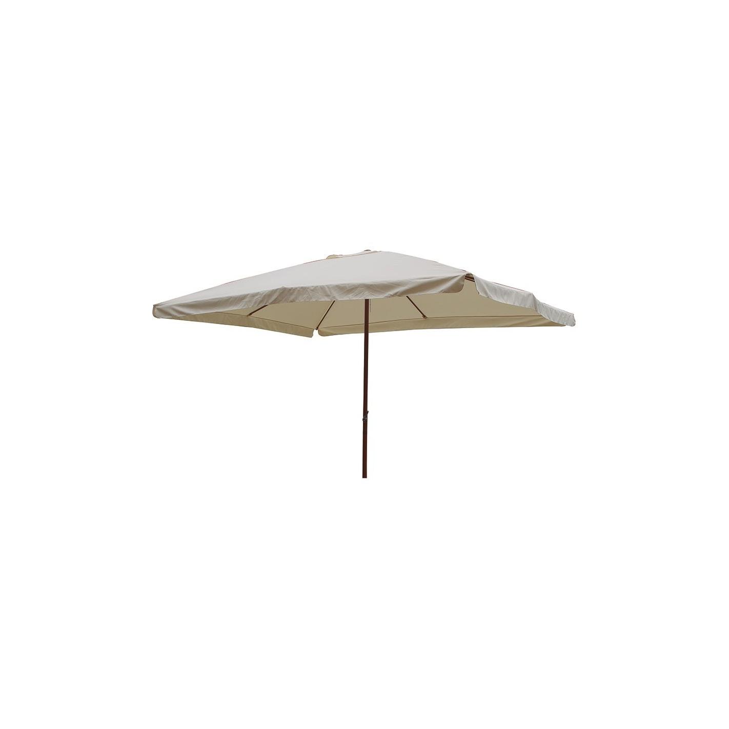 PARASOL ALUMIO/ACERO 3X4 MASTIL 48 mm EHLIS DE SUINPLAS DECORACIONES
