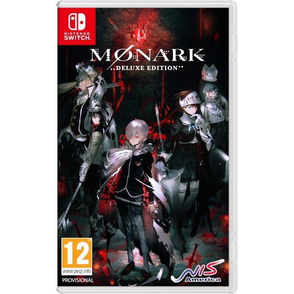 Monark Deluxe Edition - Nintendo Switch - Nuevo Precintado - PAL España