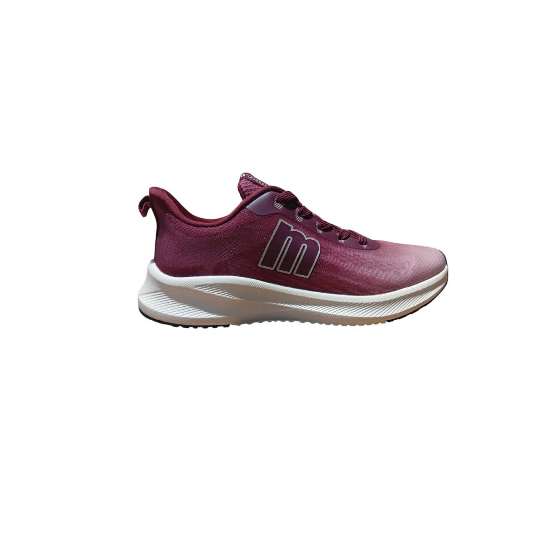 Zapatillas Mujer Mustang Knitting Burdeos 60802 Burdeos Zapatillas Mujer Mustang