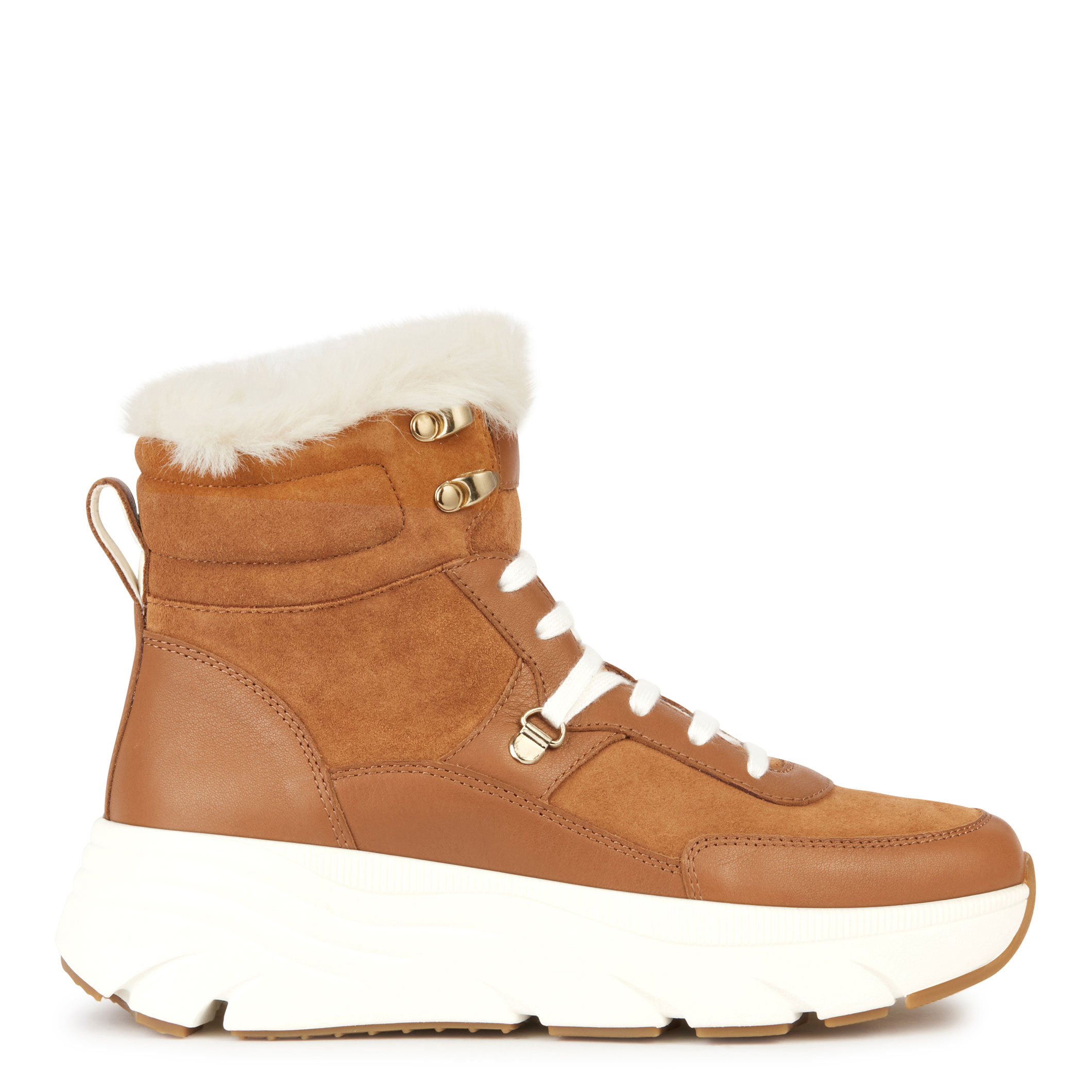 Geox Botín Marrón D36UFD 2285-C6001 , para Mujer