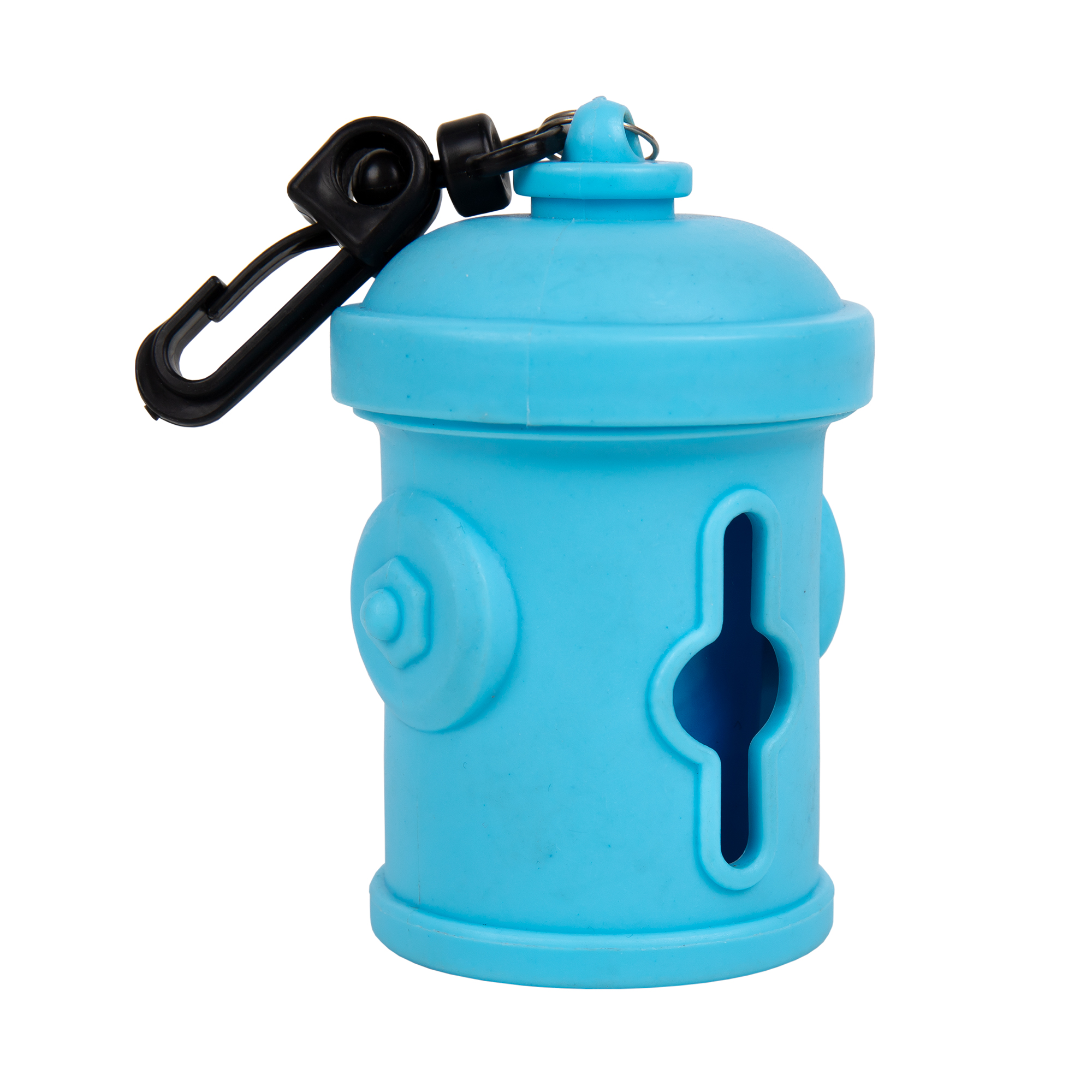 Cofan Dispensador de Bolsas para Mascotas | Modelo Bruno | Color Rojo, Verde o Azul