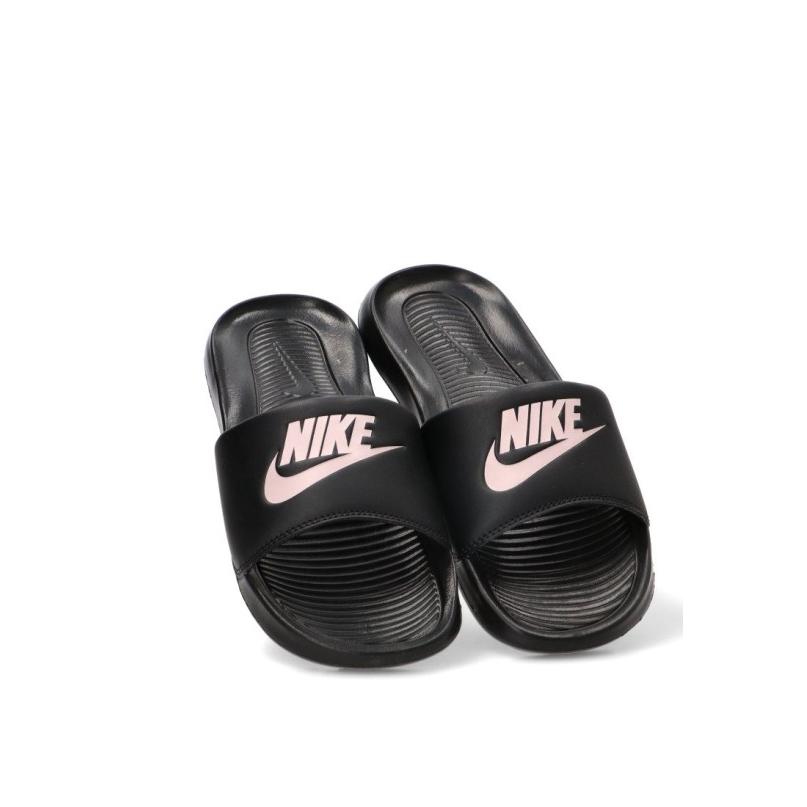Chanclas Sandalias Playa Pala Nike - Mujer - Suela Plana - Modelo Cn9677 - Color Negro
