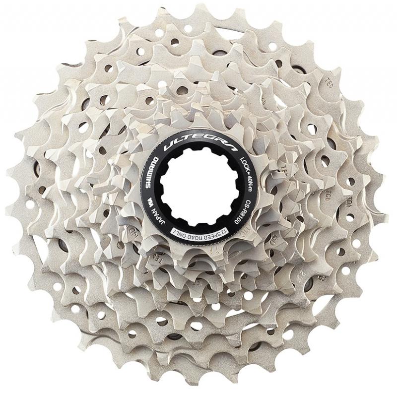 Shimano | Cassette Ultegra R8100 12V - Los Cassettes Shimano Hyperglide+ Han Revolucionado El Cambio Offroad Con Sus Cambios Sin Problemas Hacia Arrib